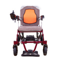 Upgrade Magnesium Alloy Cozy Elderly Electric Wheelchair